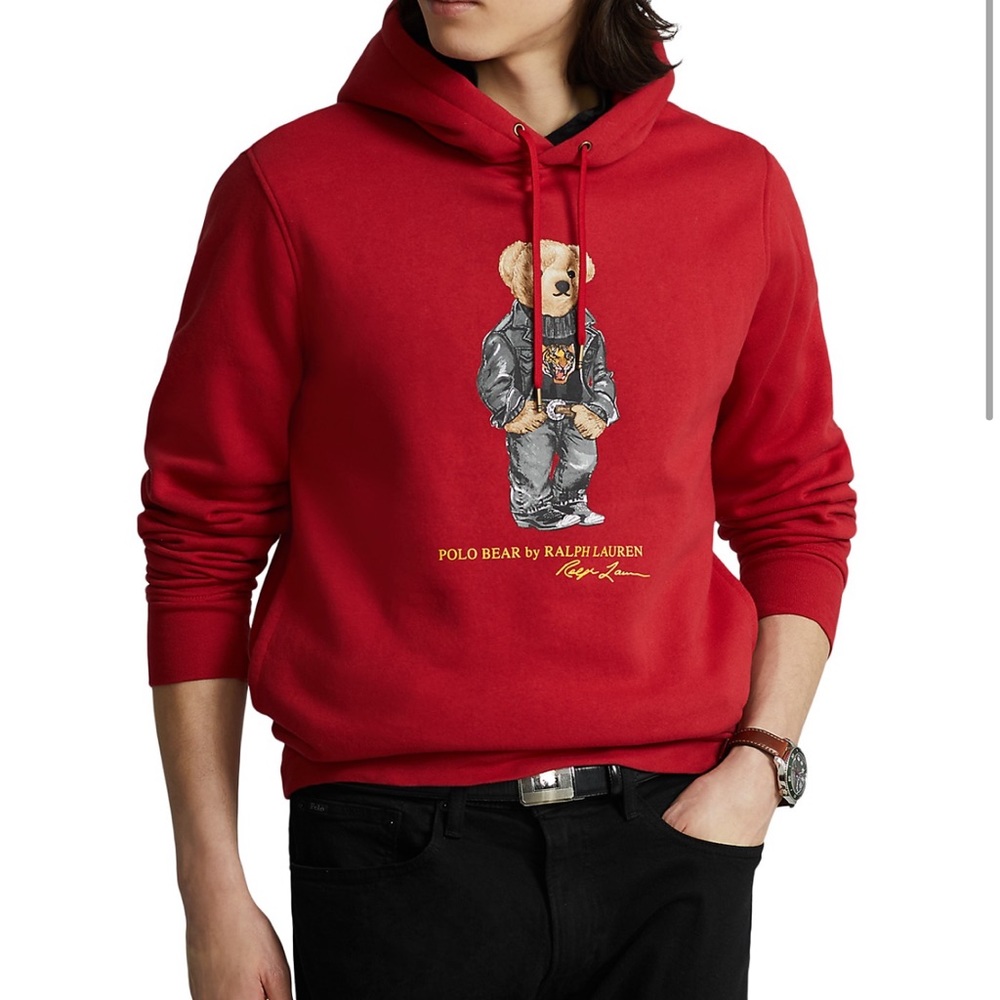 Polo ralph lauren mens hoodie